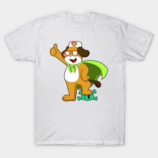 Dog Nurse Virus T-Shirt